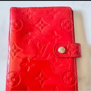 Louis Vuitton Vibrant Red Monogram Cover